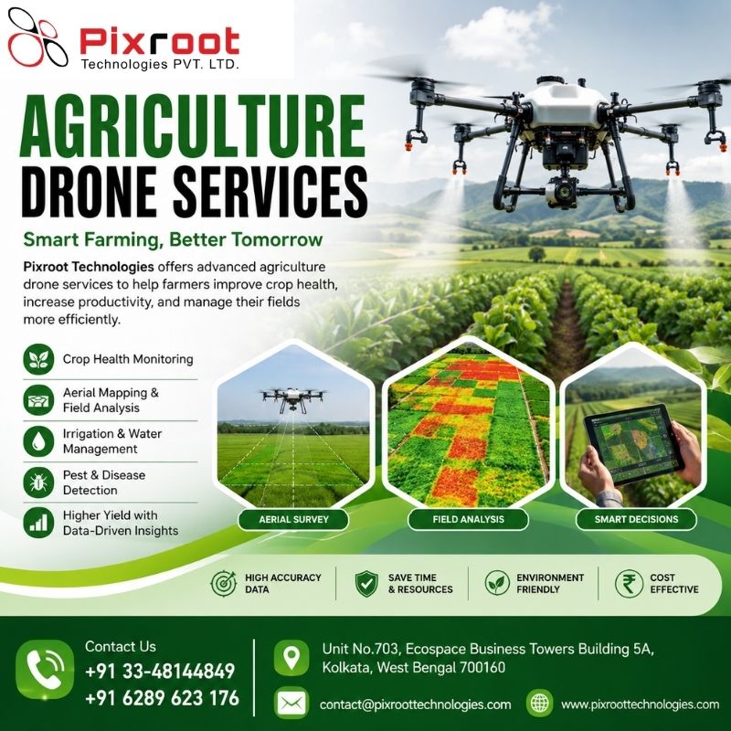 Professional Agriculture Drone Services for Better Farm Management